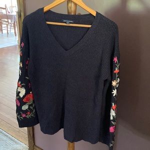 Boho knit sweater